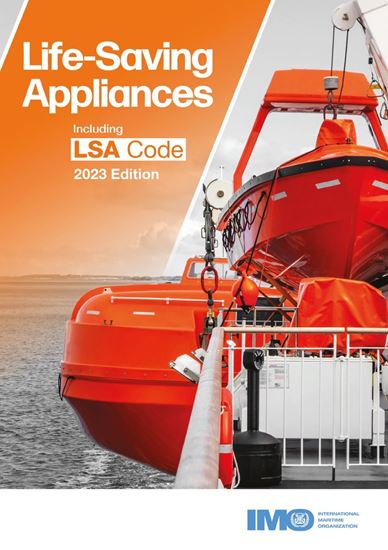 Picture of Life-Saving Appliances inc. 2023 LSA Code, Electronic Edition IE982E